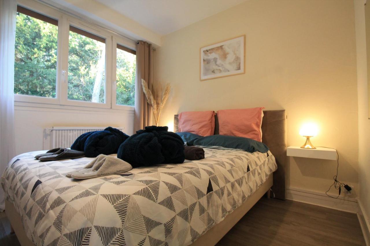 Derniere Reservations Avant Indisponibilite En Septembre Pour 12 Mois, Illimites Jacuzzi Spa Bain A Remous Interieur, Sauna Interieur, Parking Reserve, Vue Et Acces Parc, Prestations Uniques, 1Er Etage Corbeil-Essonnes Exterior photo
